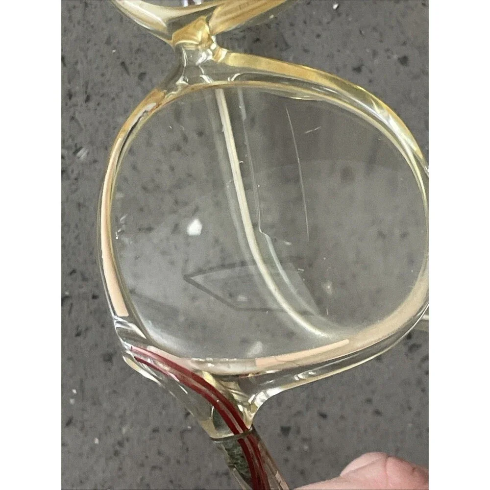 ARPEGGIOS SEASONS II SUMMER LENSCRAFTERS CELLIDOR EYEGLASS FRAMES ONLY 54-16-130